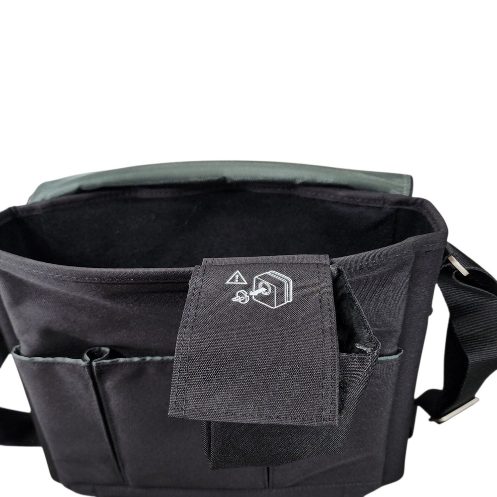 Bose Portable SoundDock Carry Case‎ Travel Crossbody Messenger Bag Black 12x10 - Picture 4 of 12
